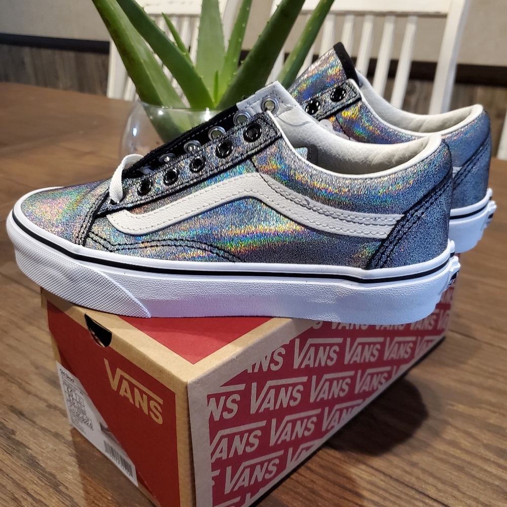 Womens 5.5 kids 4 Old Skool Vans
